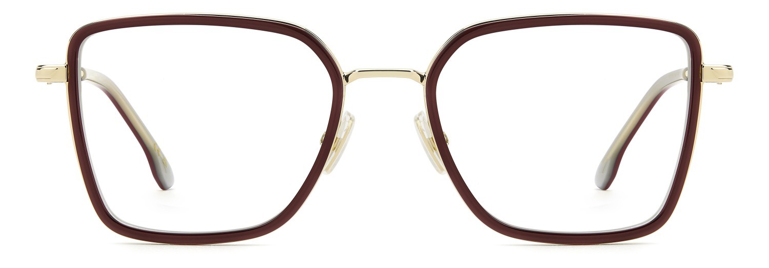 Occhiali da vista Victoria Beckham Vb 1006 111870 NOA colore gold burgundy forma rettangolare 