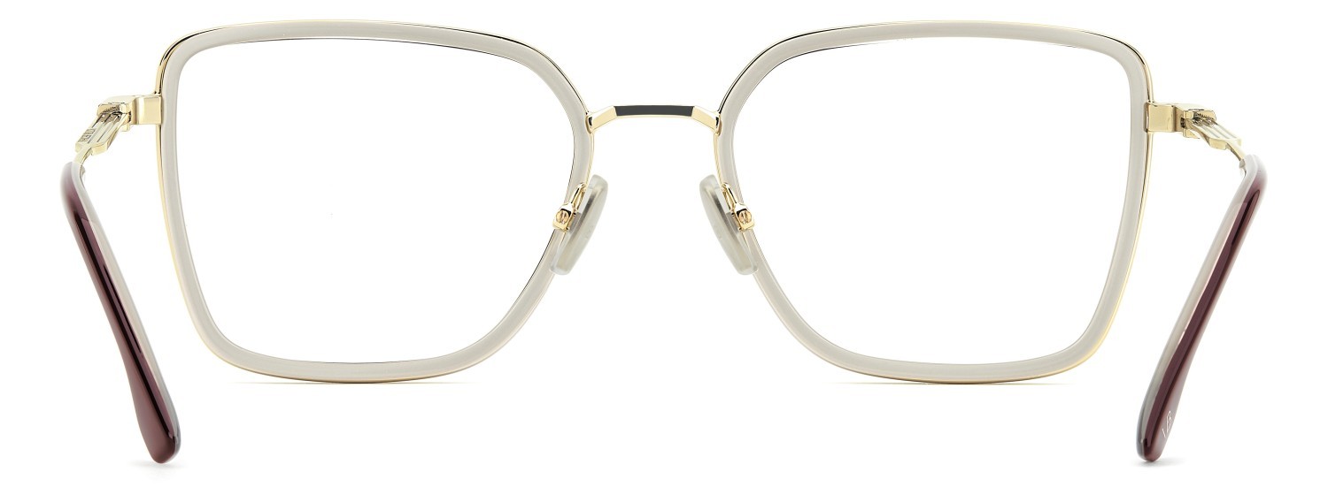 Occhiali da vista Victoria Beckham Vb 1006 111870 NOA colore gold burgundy forma rettangolare 