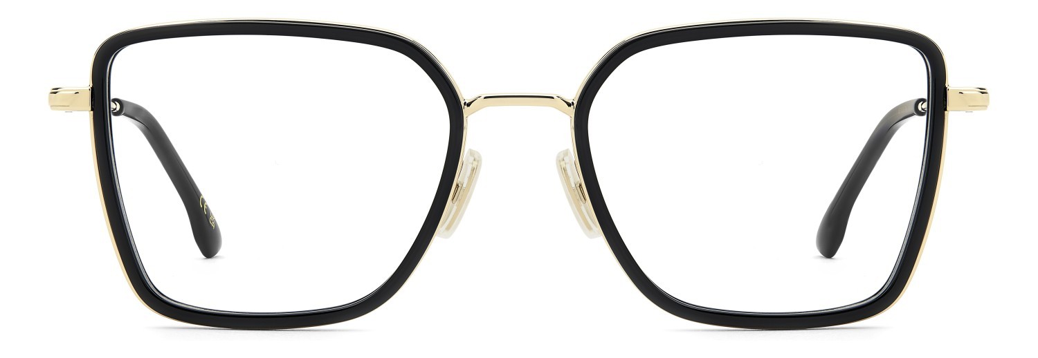 Eyeglasses Victoria Beckham Vb 1006 111870 RHL color gold black 2 shape rectangle 