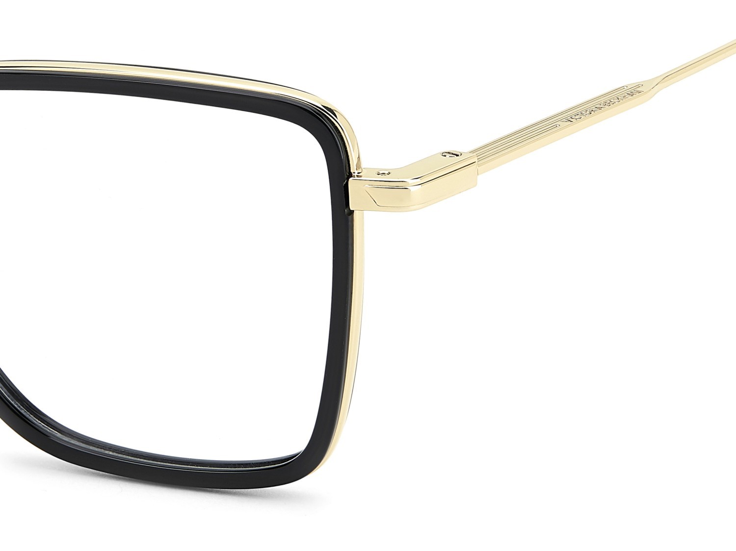Eyeglasses Victoria Beckham Vb 1006 111870 RHL color gold black 2 shape rectangle 