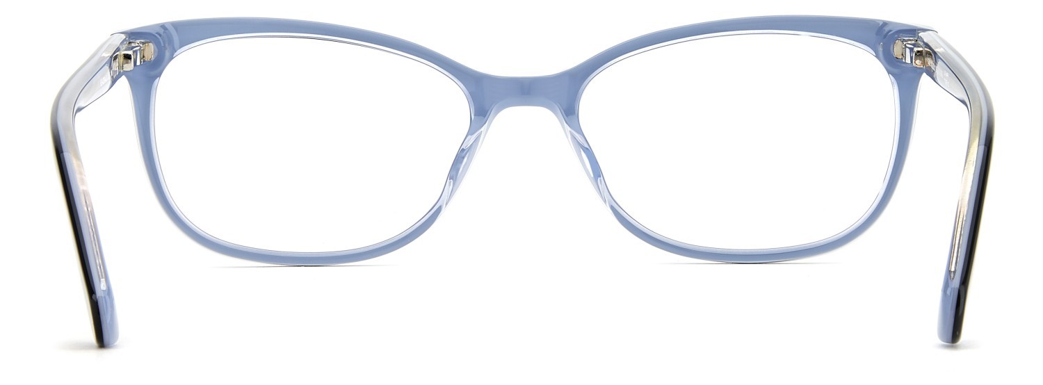 Occhiali da vista Kate Spade Ks Adria 2 111893 D51 colore black blue forma rettangolare 