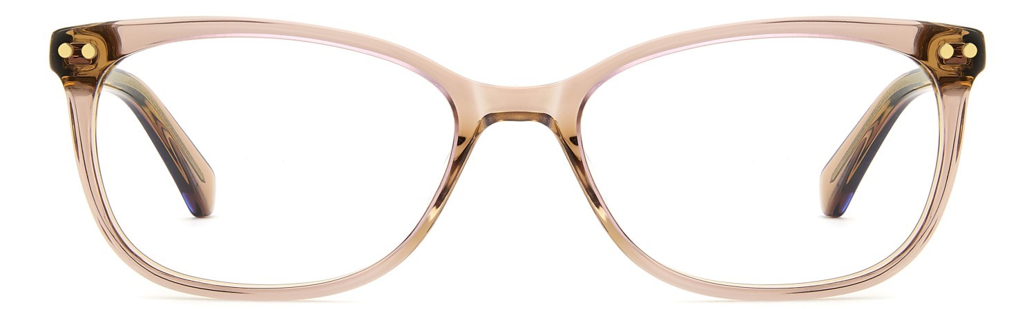 Occhiali da vista Kate Spade Ks Adria 2 111893 DQ2 colore brown pink forma rettangolare 