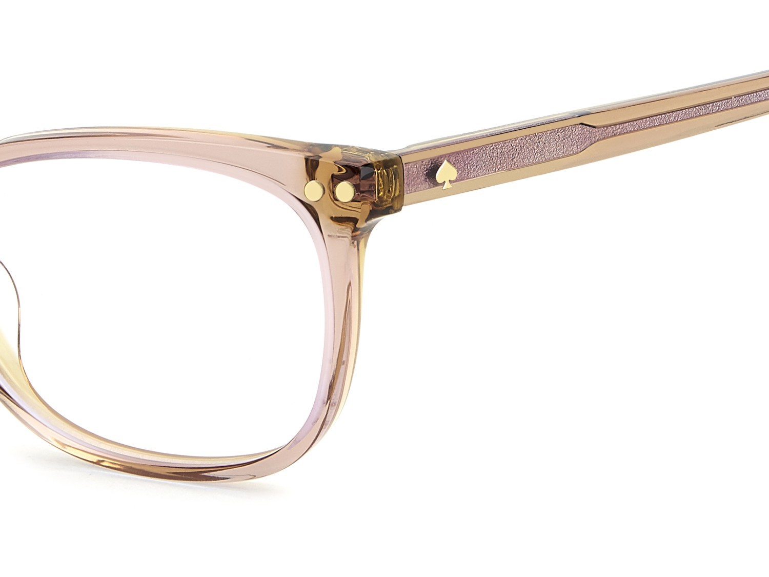 Occhiali da vista Kate Spade Ks Adria 2 111893 DQ2 colore brown pink forma rettangolare 