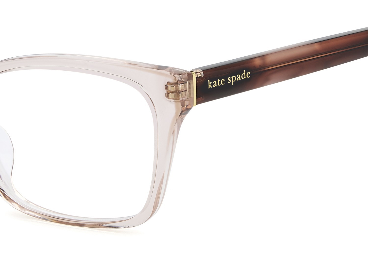Brillen Kate Spade Ks Demi 2 111895 3DV farbe crystal pink form rechteckig 