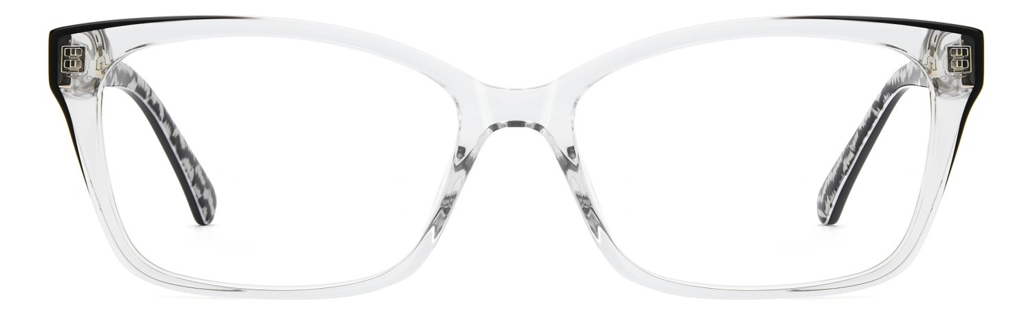 Eyeglasses Kate Spade Ks Demi 2 111895 63M color crystal grey shape rectangle 