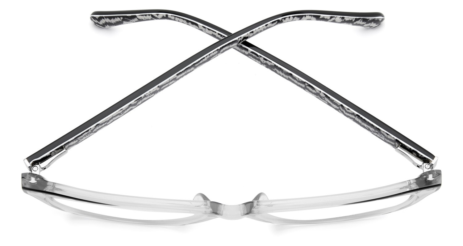 Eyeglasses Kate Spade Ks Demi 2 111895 63M color crystal grey shape rectangle 