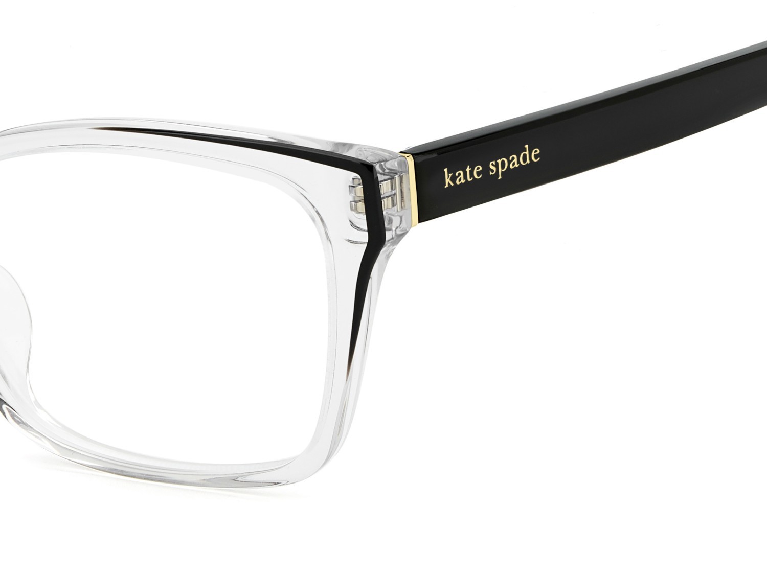 Eyeglasses Kate Spade Ks Demi 2 111895 63M color crystal grey shape rectangle 