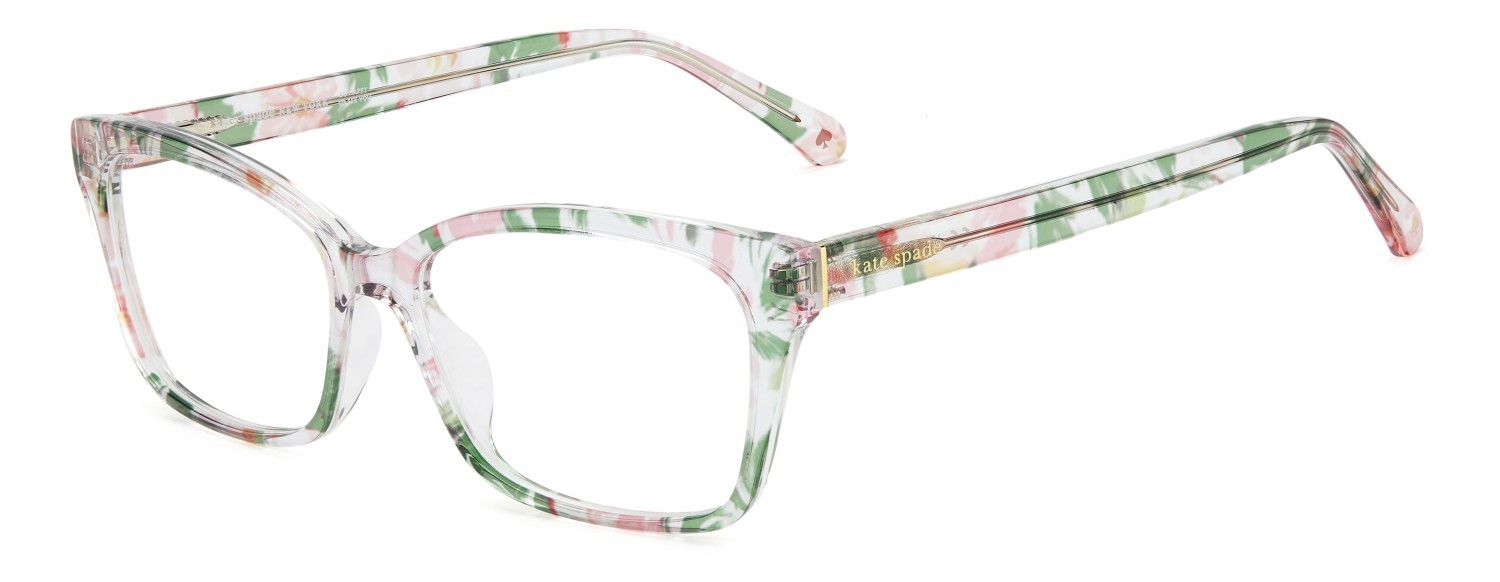 Brillen Kate Spade Ks Demi 2 111895 F74 farbe multicolor form rechteckig 