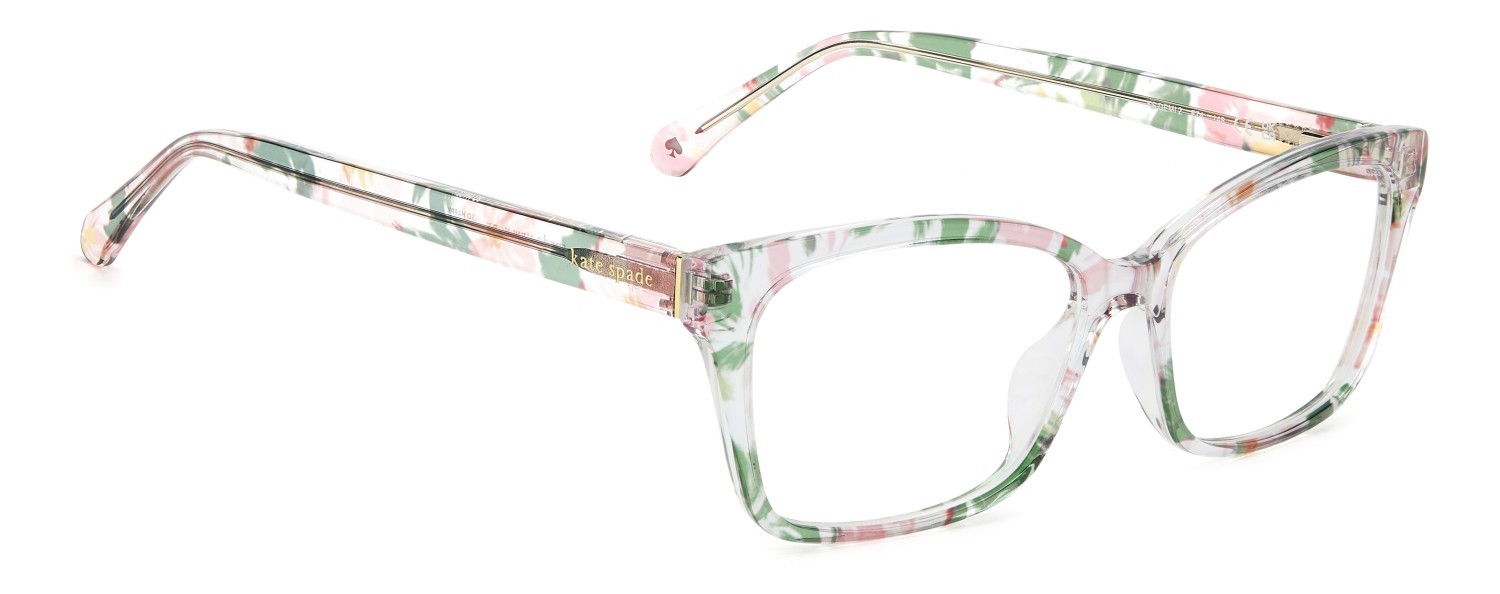 Brillen Kate Spade Ks Demi 2 111895 F74 farbe multicolor form rechteckig 