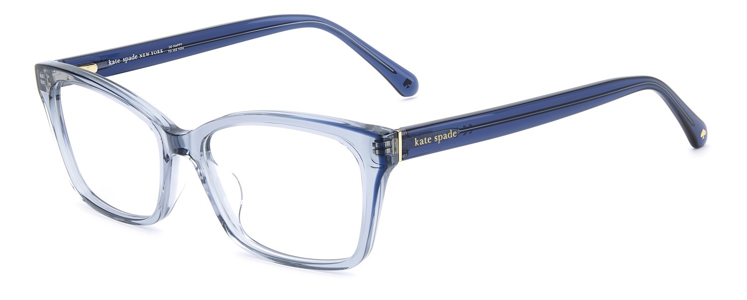 Occhiali da vista Kate Spade Ks Demi 2 111895 PJP colore blue forma rettangolare 