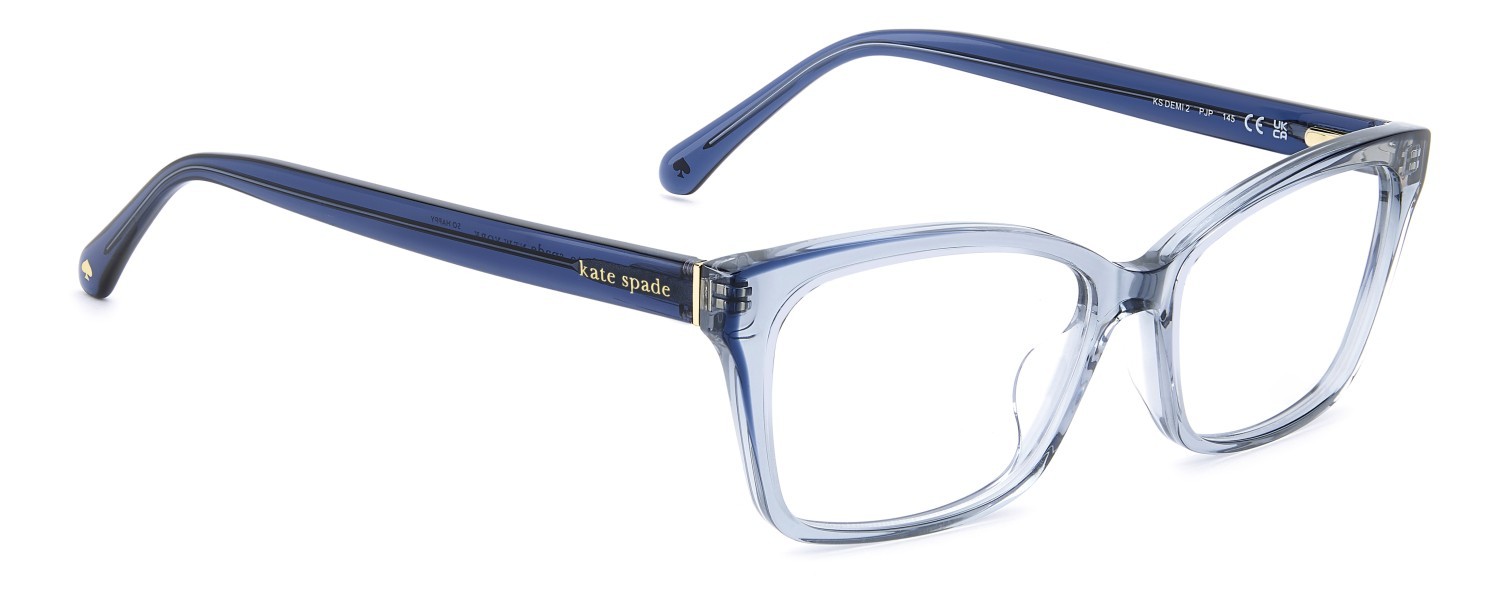 Occhiali da vista Kate Spade Ks Demi 2 111895 PJP colore blue forma rettangolare 