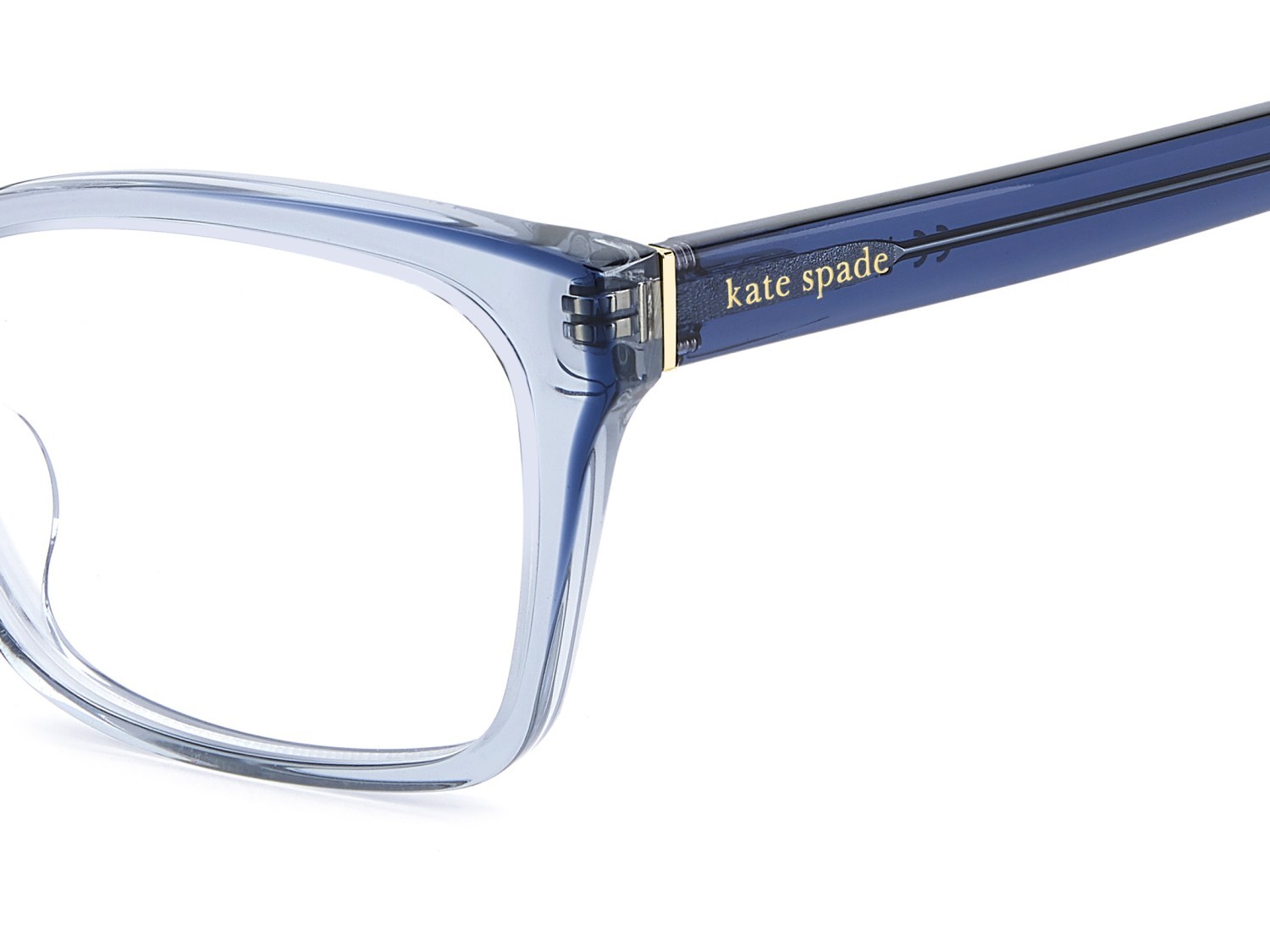 Occhiali da vista Kate Spade Ks Demi 2 111895 PJP colore blue forma rettangolare 