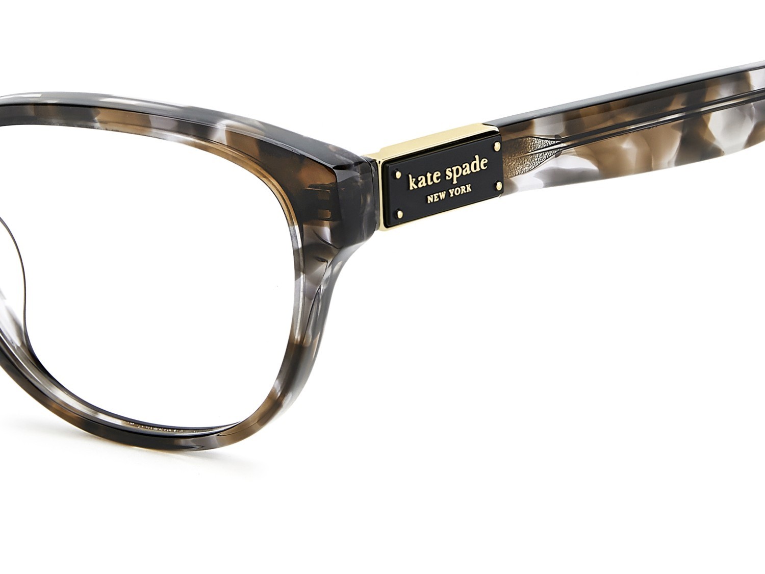 Occhiali da vista Kate Spade Ks Pati 2 111896 5DN colore grey havana forma rettangolare 