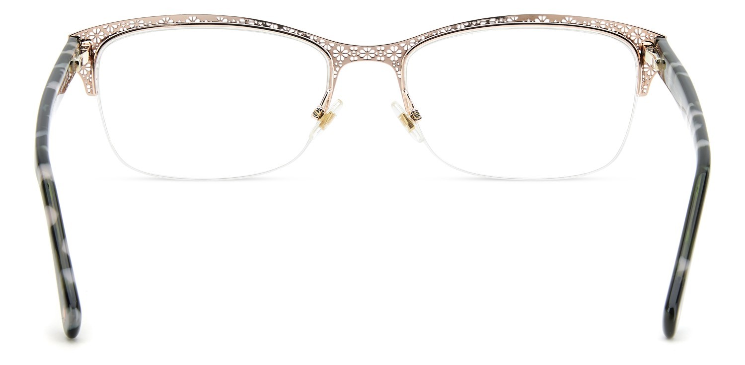 Brillen Kate Spade Ks Gene 2/G 111898 1ED farbe green form cat-eye 