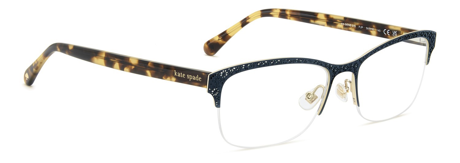Brillen Kate Spade Ks Gene 2/G 111898 PJP farbe blue form cat-eye 