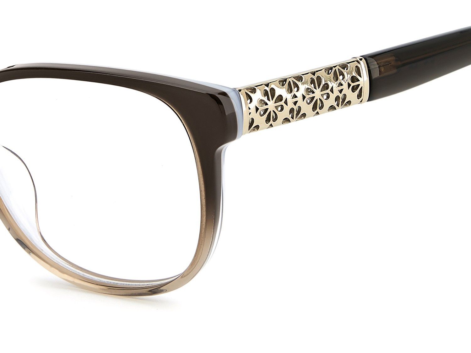 Brillen Kate Spade Ks Lyssa 2/G 111899 09Q farbe brown form quadratisch 