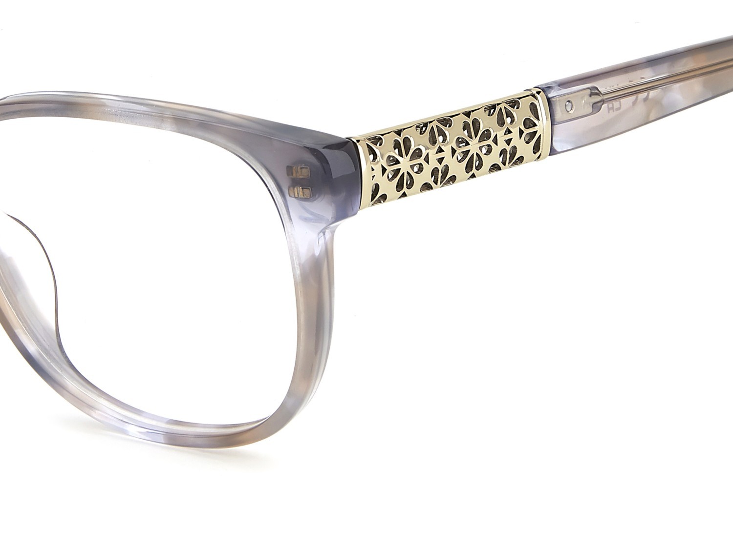 Brillen Kate Spade Ks Lyssa 2/G 111899 HKZ farbe violet havana form quadratisch 
