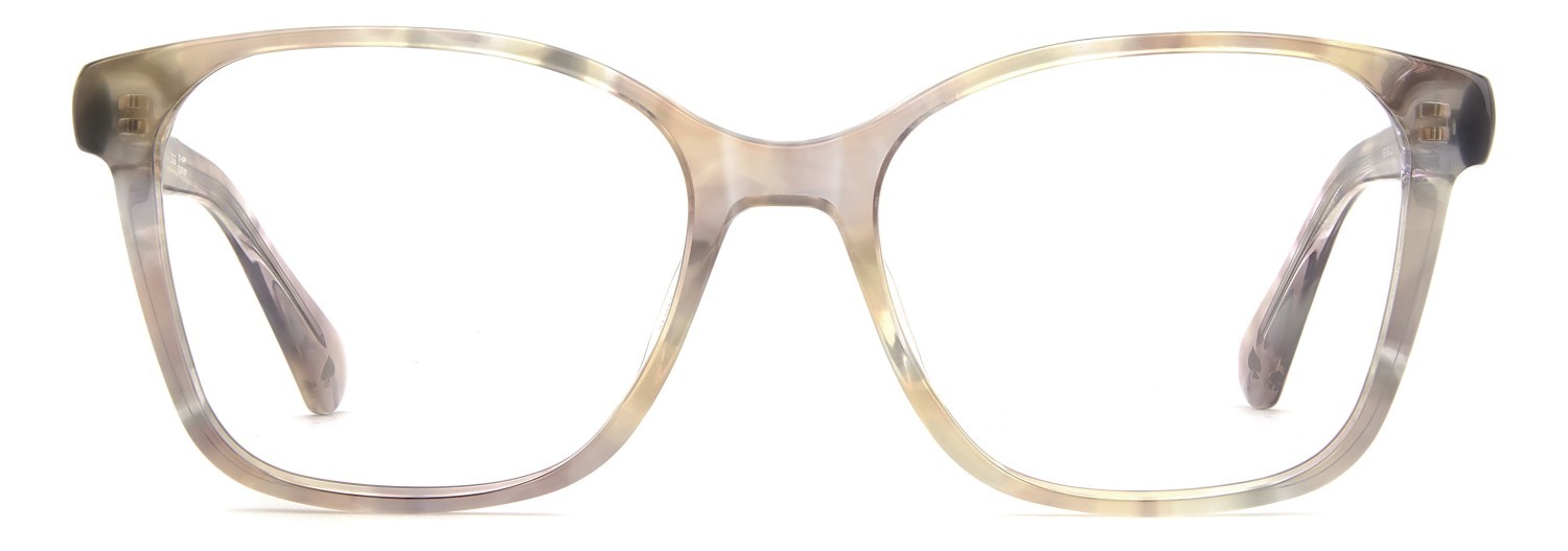 Brillen Kate Spade Ks Misa 2/G 111900 DQ2 farbe brown pink form quadratisch 