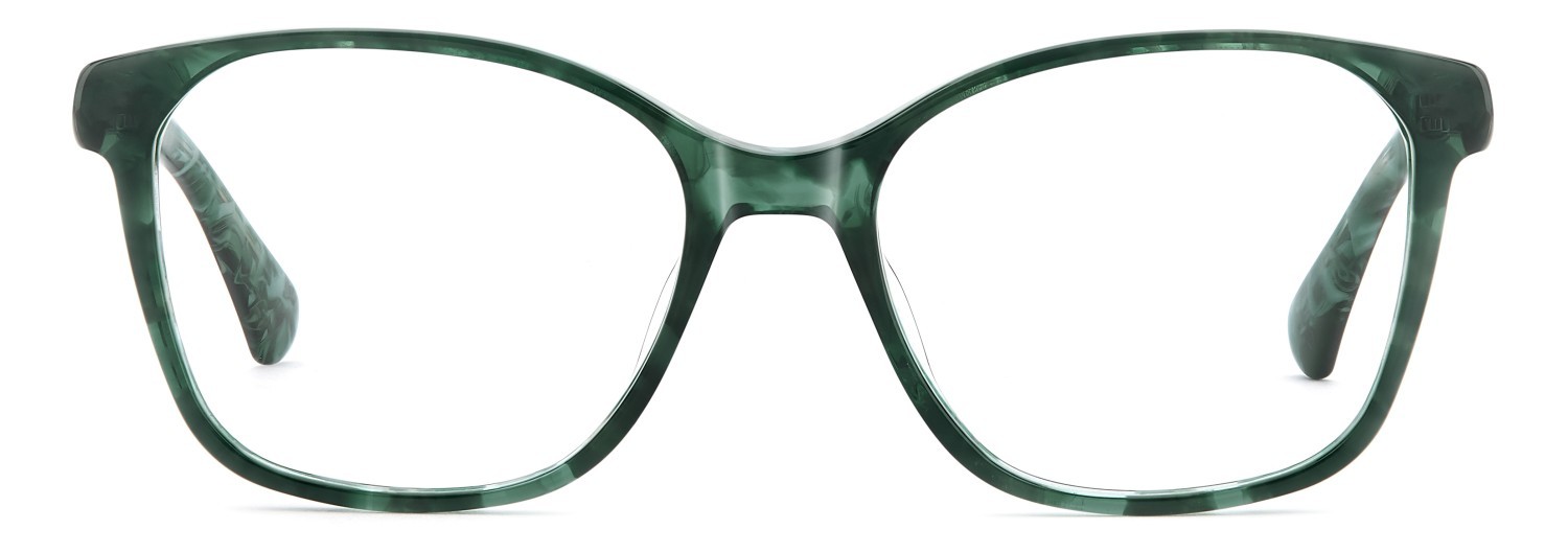 Eyeglasses Kate Spade Ks Misa 2/G 111900 P6J color green turquoise havana shape square 