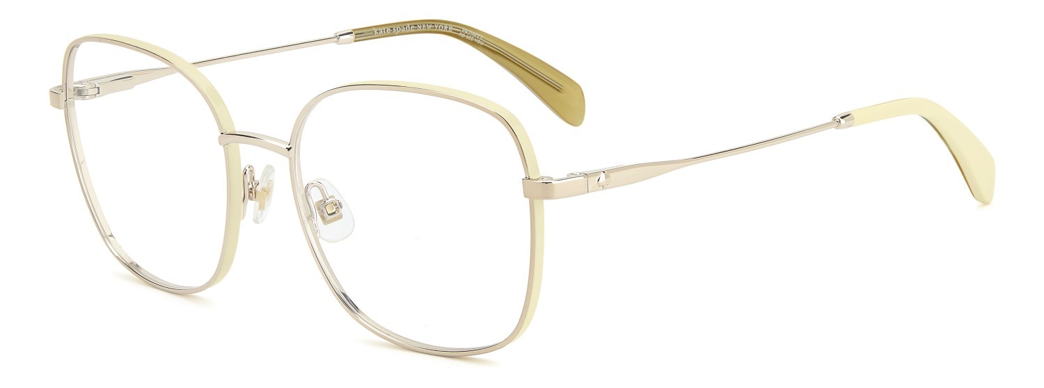 Occhiali da vista Kate Spade Ks Josee 2/G 111901 40G colore yellow forma quadrato 