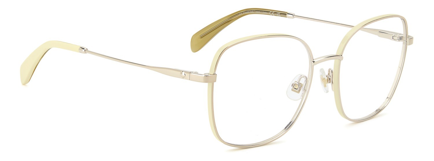Occhiali da vista Kate Spade Ks Josee 2/G 111901 40G colore yellow forma quadrato 