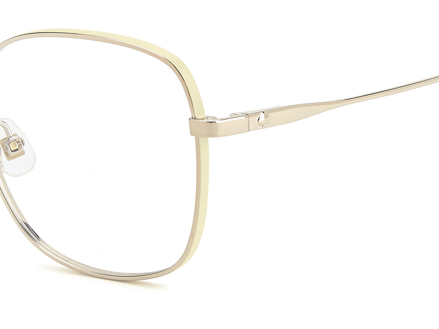 Occhiali da vista Kate Spade Ks Josee 2/G 111901 40G colore yellow forma quadrato 