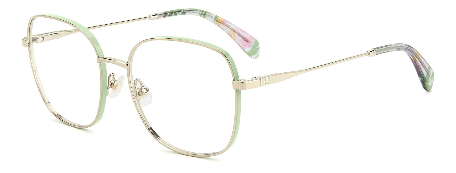 Eyeglasses Kate Spade Ks Josee 2/G 111901 6CR color sage shape square 