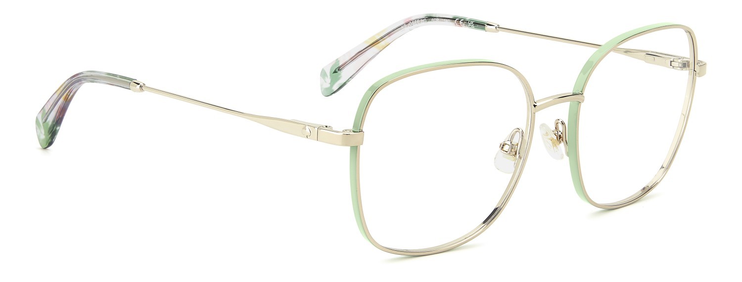 Eyeglasses Kate Spade Ks Josee 2/G 111901 6CR color sage shape square 