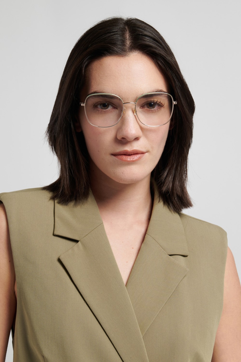 Eyeglasses Kate Spade Ks Josee 2/G 111901 6CR color sage shape square 