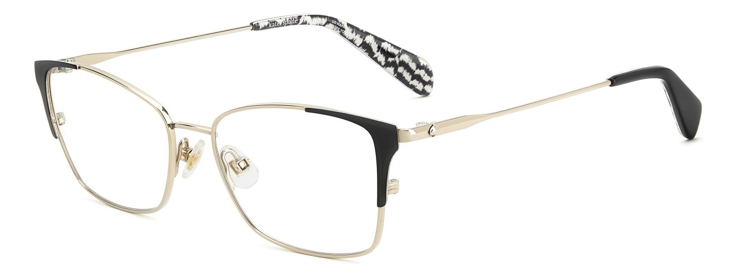 Occhiali da vista Kate Spade Ks Arla 2/G 111903 807 colore black forma rettangolare 