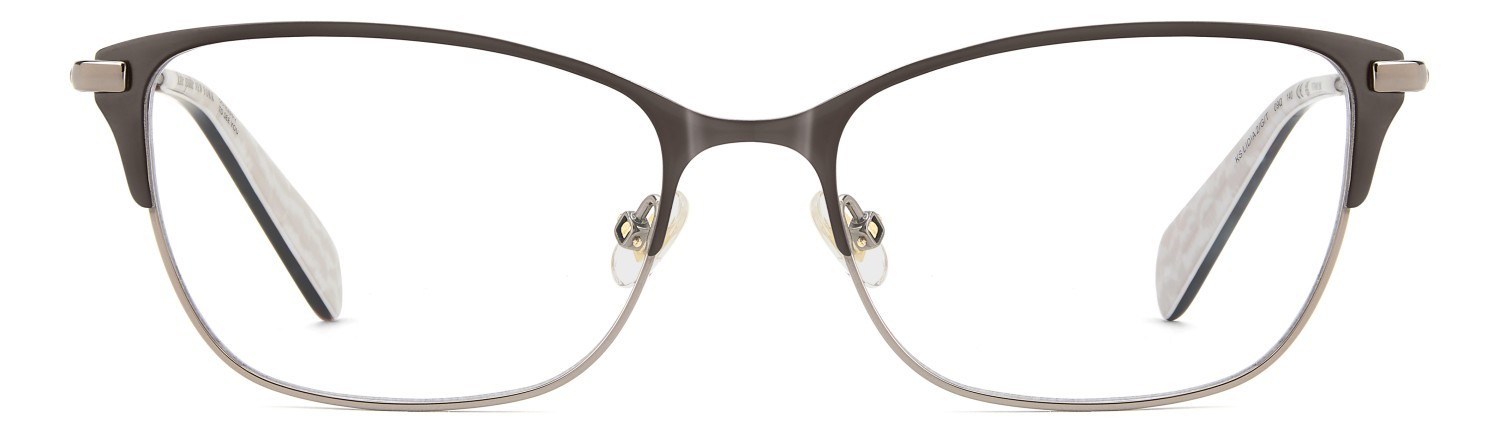 Brillen Kate Spade Ks Lidia 2/G 111904 09Q farbe brown form rechteckig 