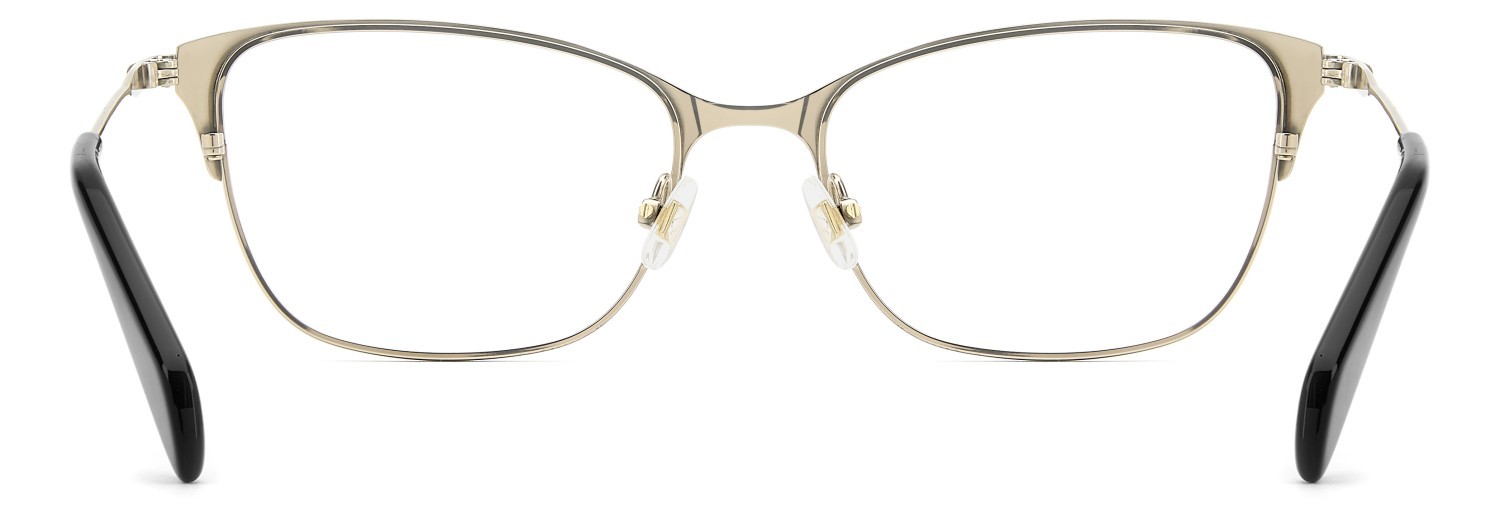 Occhiali da vista Kate Spade Ks Lidia 2/G 111904 807 colore black forma rettangolare 