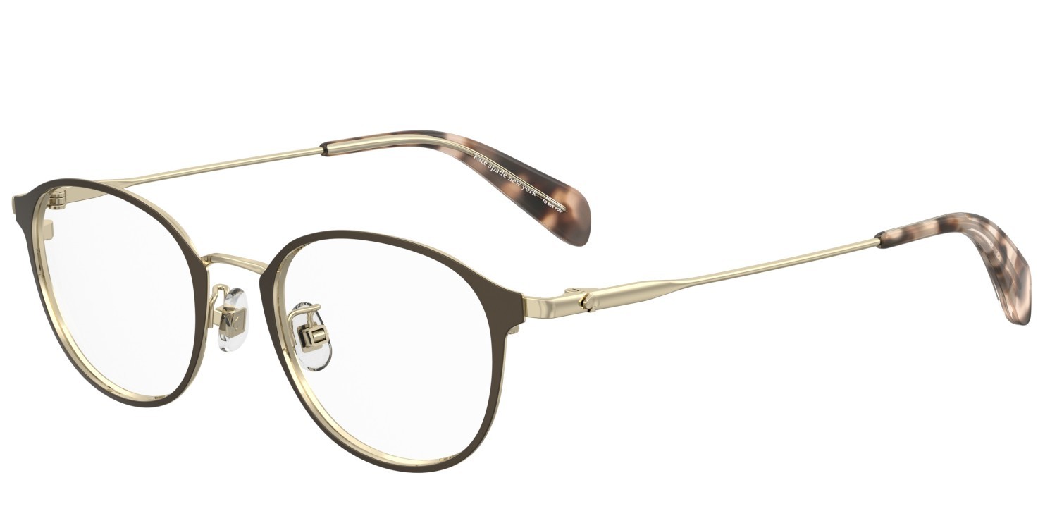 Brillen Kate Spade Ks Gela 2/FJ 111909 09Q farbe brown form oval 