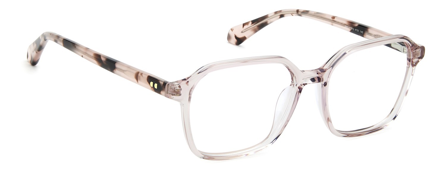 Occhiali da vista Privé Revaux Pr1019g 111917 HT8 colore pink havana forma quadrato 