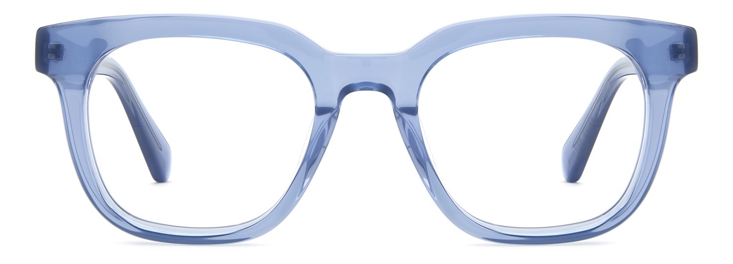 Eyeglasses Privé Revaux Pr1020/G 111924 QM4 color crystal blue shape square 