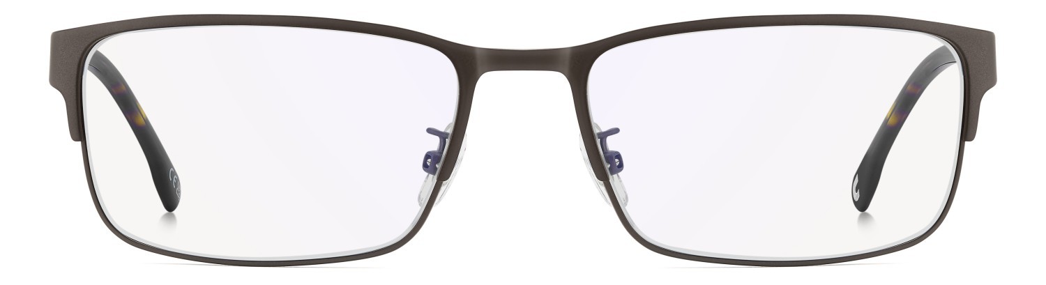 Brillen Carrera C Flex 17/G 112208 086 farbe havana form rechteckig gläser blue mirror
