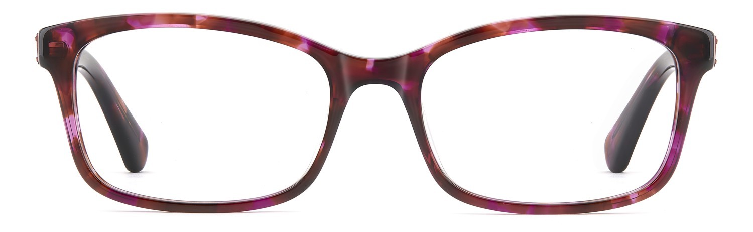 Eyeglasses Kate Spade Ks Lucyann 4/G 112407 HT8 color pink havana shape rectangle 