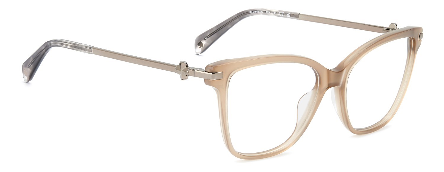 Eyeglasses Kate Spade Ks Shan 2/G 112410 09Q color brown shape square 