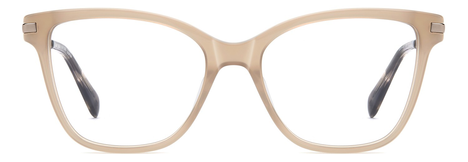 Eyeglasses Kate Spade Ks Shan 2/G 112410 09Q color brown shape square 