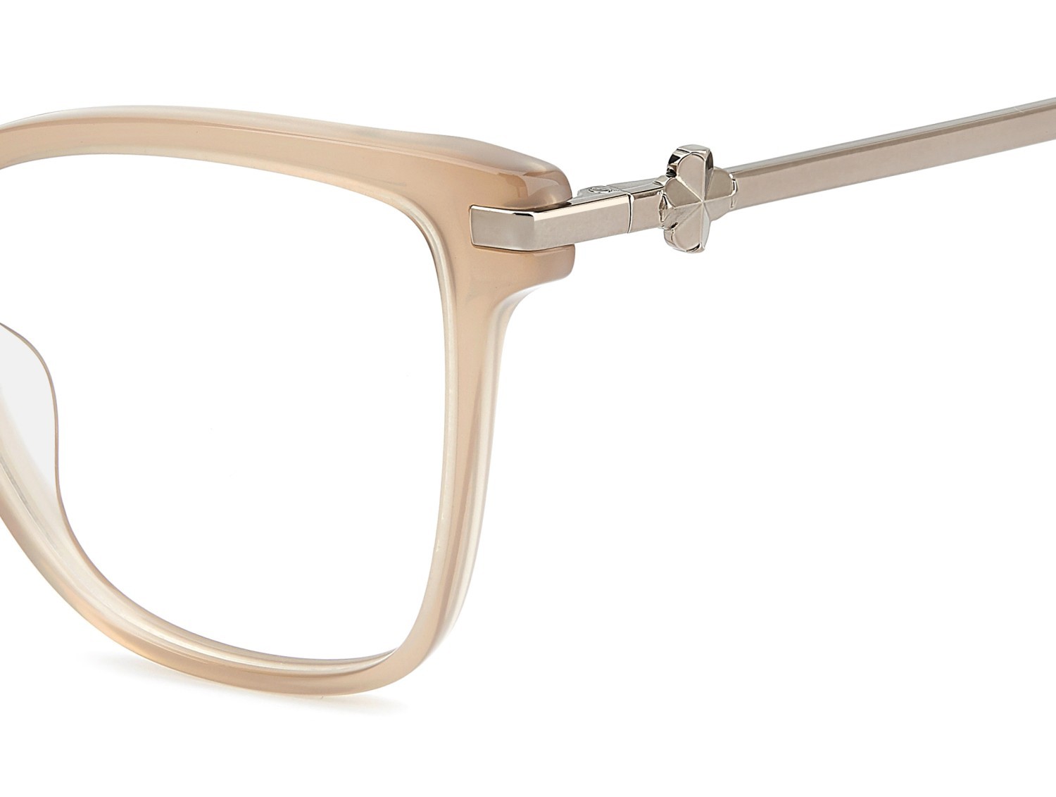 Eyeglasses Kate Spade Ks Shan 2/G 112410 09Q color brown shape square 