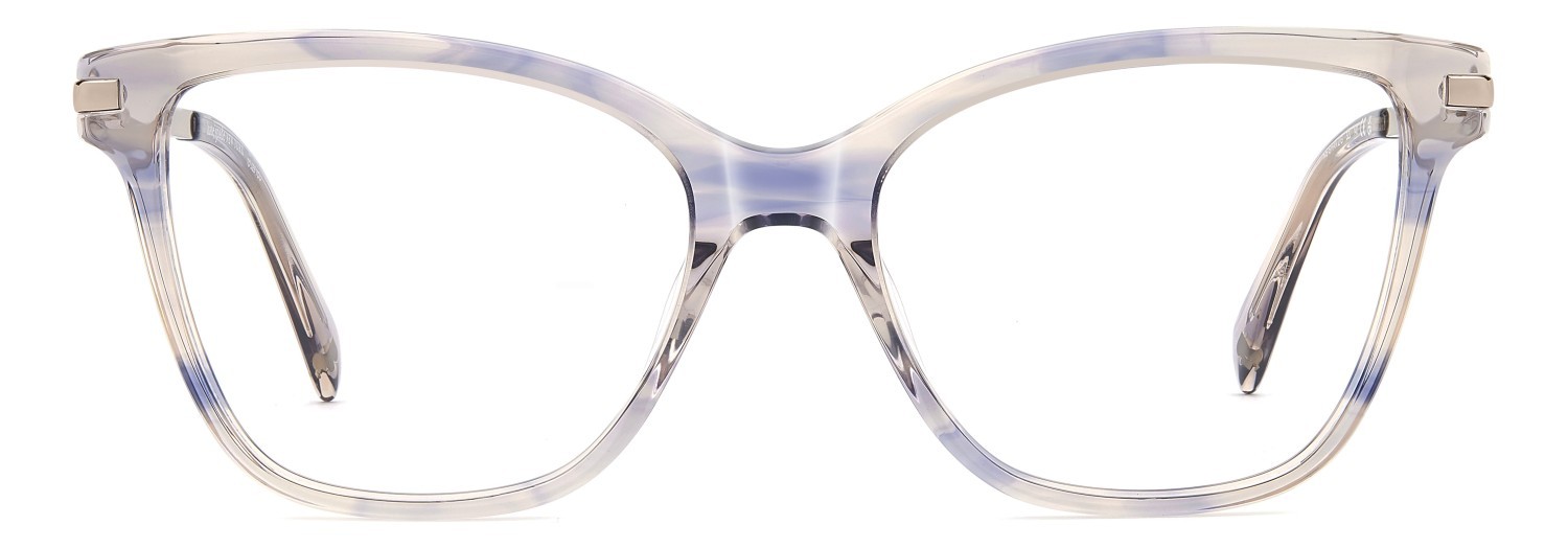 Brillen Kate Spade Ks Shan 2/G 112410 3ZJ farbe pink blue form quadratisch 