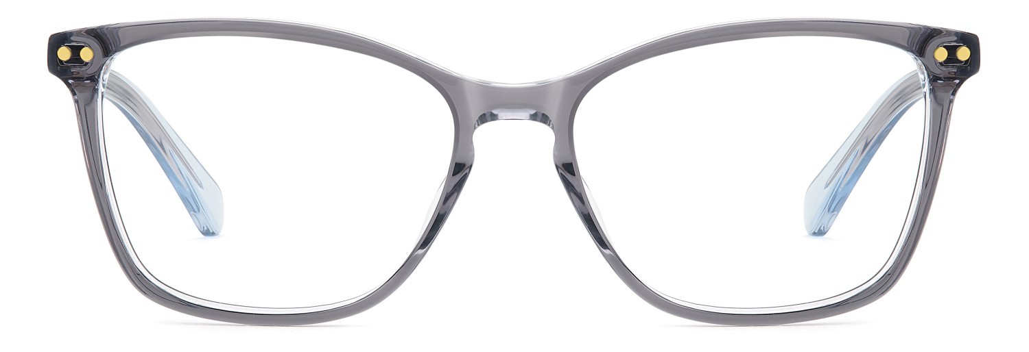 Brillen Kate Spade Ks Karly 2 112412 09V farbe grey blue form rechteckig 