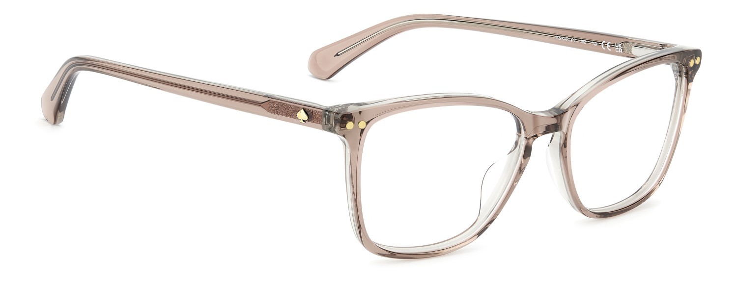 Occhiali da vista Kate Spade Ks Karly 2 112412 J92 colore pink brown forma rettangolare 