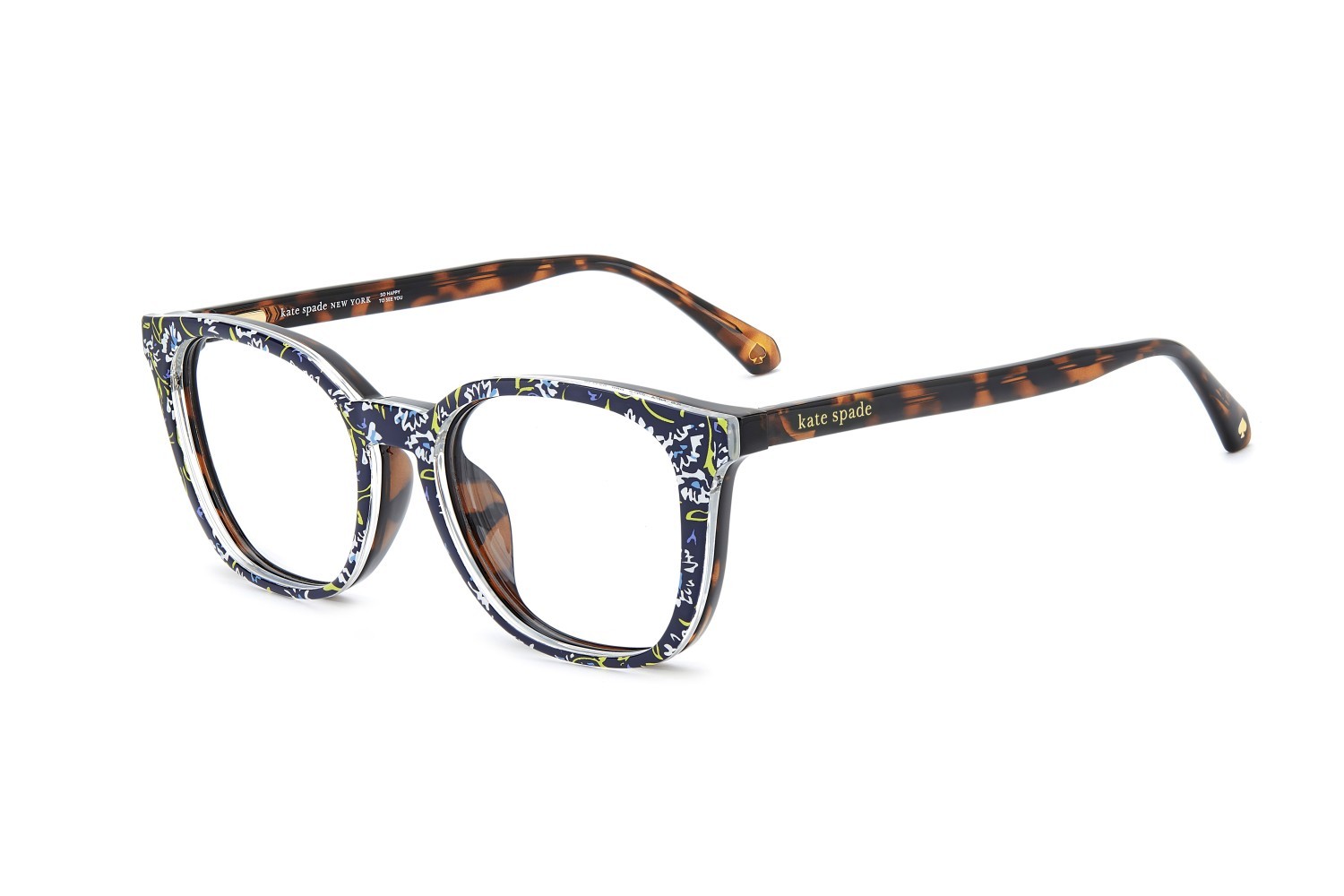 Brillen Kate Spade Ks Nea 2/C2 112414 086 farbe havana form pantos gläser brown shaded polarized