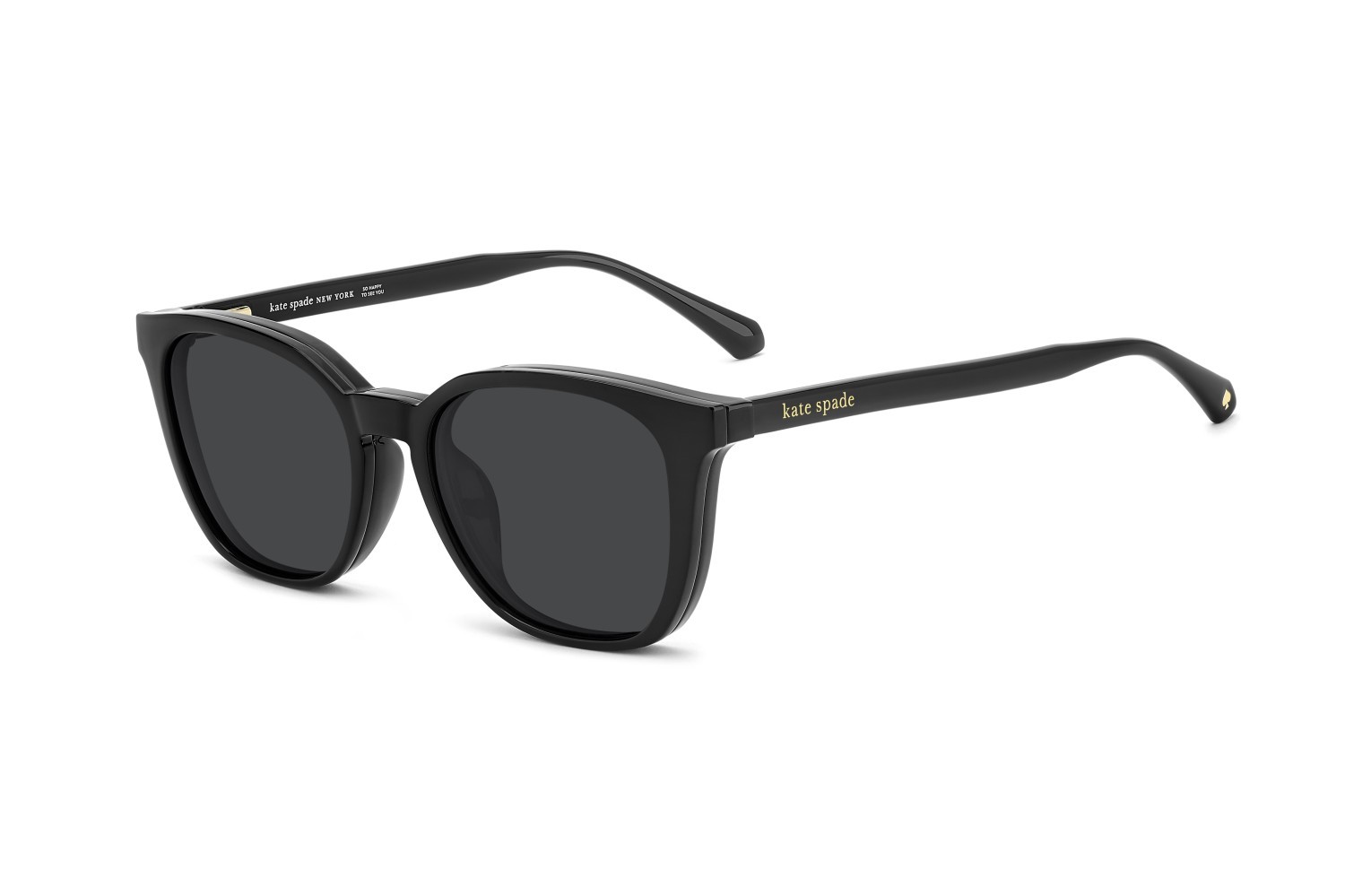 Occhiali da vista Kate Spade Ks Nea 2/C2 112414 807 colore black forma pantos lenti grey polarized