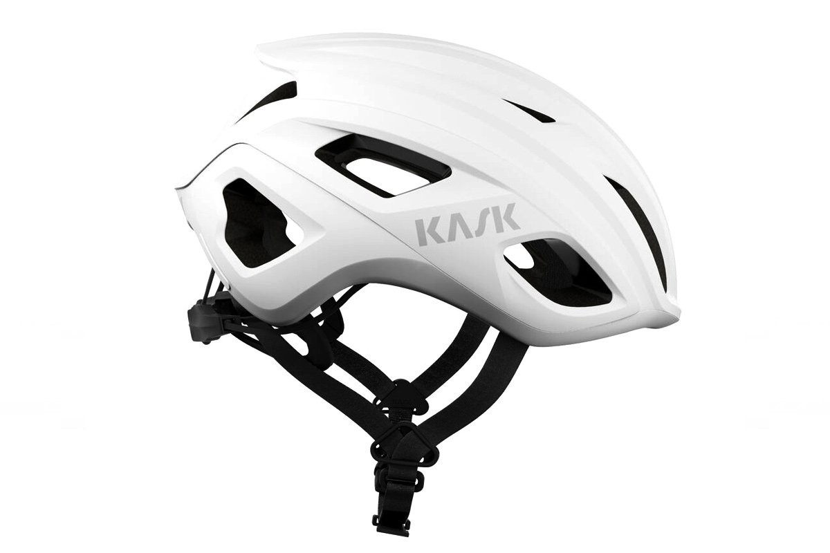 Caschi bici Kask Mojito 3 Cubed White Matt CHE00076321 