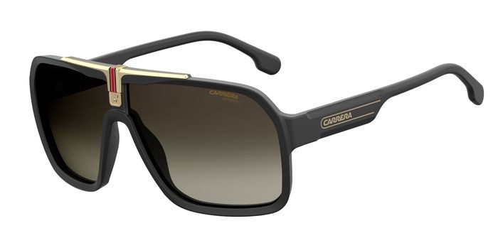 Sonnenbrillen Carrera CARRERA 1014/S 201447 (807 HA) farbe black form navigator gläser brown shaded