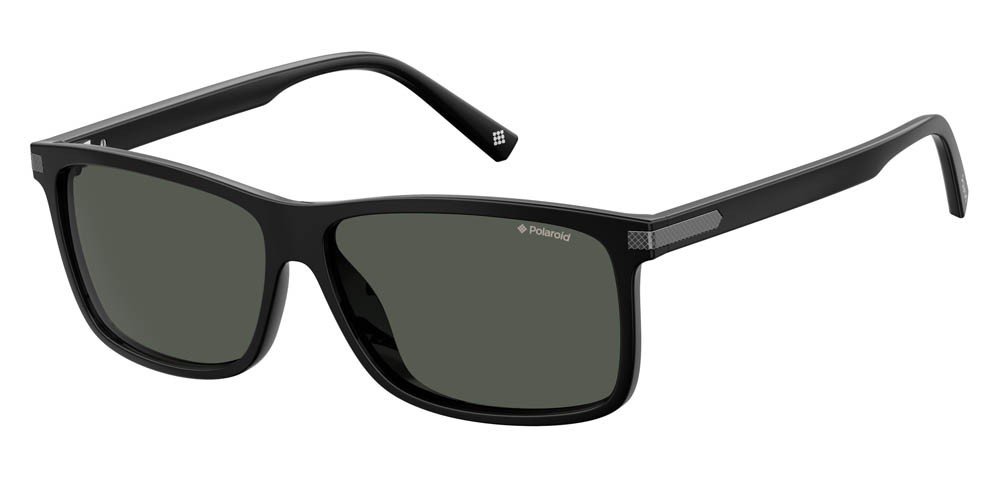 Occhiali da sole Polaroid PLD 2075/S/X 201890 (807 M9) forma rettangolare 