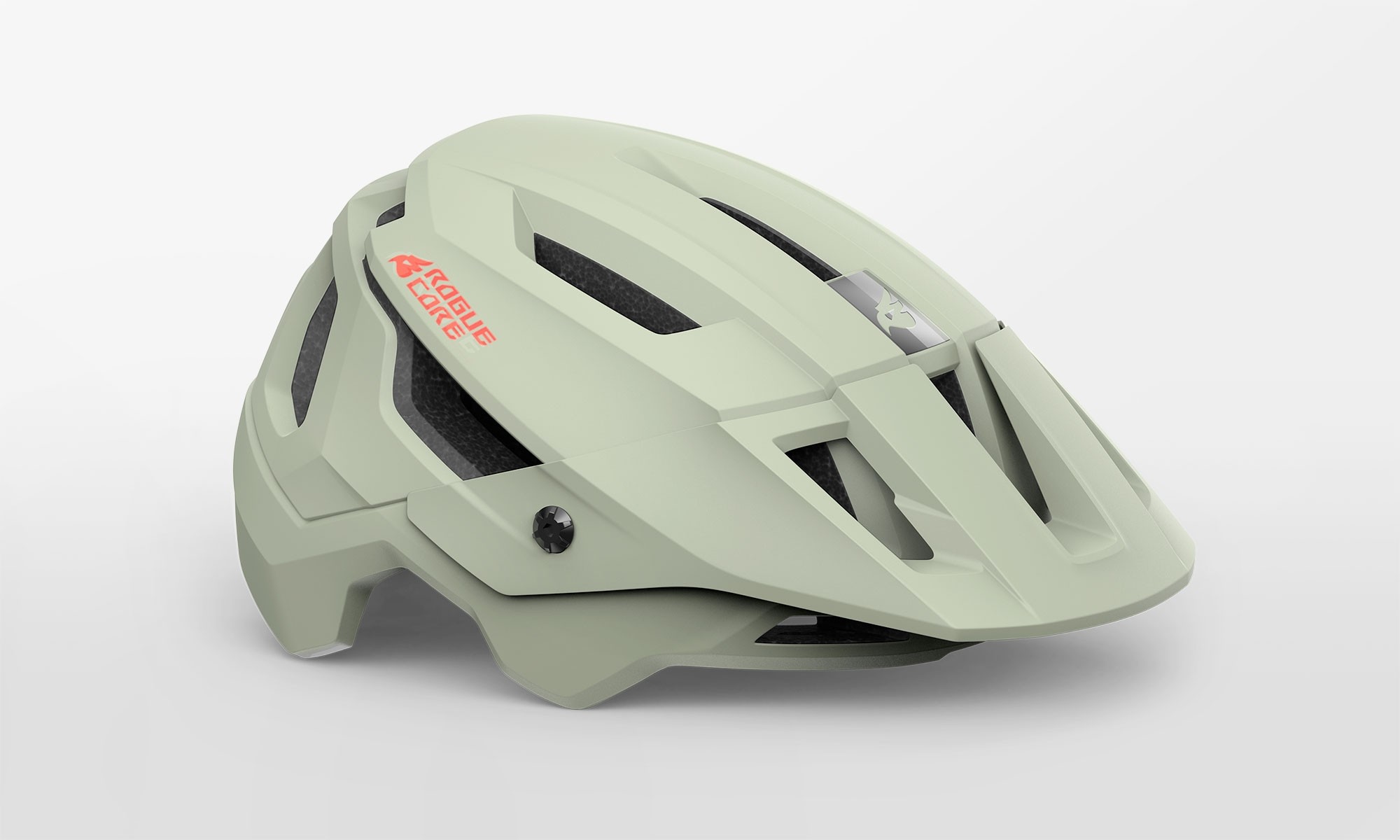 Bike helmets Bluegrass Rogue core mips moss gray coral opaco 3HG013 GY1 