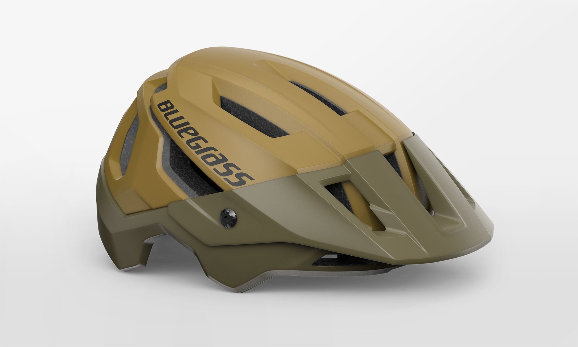 Caschi bici Bluegrass Rogue natural opaco 3HG012 OL1 